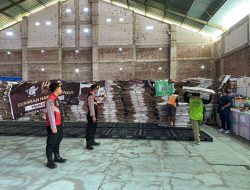 Polres Magetan Perkuat Pengamanan Kedatangan Kotak Suara Pilkada 2024 di Gudang KPUD