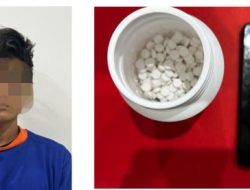 Diduga Edarkan Narkoba, Pria Pare Dibekuk Polisi