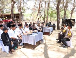 Cooling System, Kapolres Sumenep Silaturahmi dengan Para Kepala Desa Jelang Pilkada 2024
