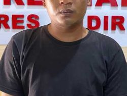 Ringkus Pemuda di Perumahan, Satresnarkoba Polres Kediri Kota Sita Sabu-Sabu dan Ribuan Butir Pil Dobel L