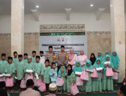 Polres Kediri Kota Peringati Maulid Nabi Muhammad SAW 1446 Hijriah