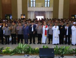 Sebar 5.000 Paket Sembako, NCS Polri Minta Masyarakat Lampung Gelorakan Pilkada Damai