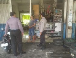 Polisi Kediri Tingkatkan Patroli Dialogis Jelang Pilkada Serentak 2024