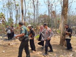 Forum Koordinasi Pimpinan di Kecamatan (Forkopimca) melaksanakan patroli Kebakaran Hutan dan Lahan (Karhutla) bersama di tempat rawan kebakaran hutan dan lahan. Patroli itu bertujuan dalam rangka mencegah kebakaran hutan dan lahan
