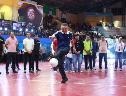 Kapolda Jatim Resmi Buka Garuda Futsal League Bersama Kadindik