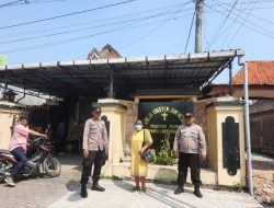 Cooling System Jelang Pilkada, Polres Ngawi Tingkatkan Pengamanan Gereja