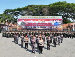 Resmi Ditutup, Diklat Integrasi Bintara TNI – Polri 2024 Diharapkan Semakin Pererat Silaturahmi Para Siswa