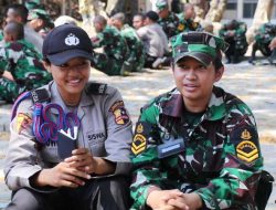 Siswi Disabilitas Sekolah Polisi Wanita Lemdiklat Polri itu juara Muaythai Putri