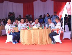 Panglima dan Kapolri Kompak Hadiri Pesta Rakyat HUT TNI di Monas