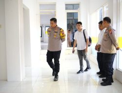 Kapolres Kediri Cek Ruang dan Fasilitas, Tegaskan Komitmen Pelayanan Prima