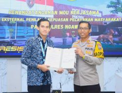 Hasil Survei IKM, Sistem Pelayanan Polres Ngawi Tahun 2024 Cenderung Meningkat