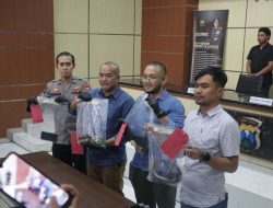 Polda Jatim Berhasil Menangkap Komplotan Pencuri Truk Trailer di Surabaya