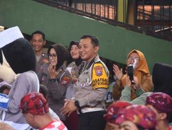 Peduli Disabilitas, Polres Bondowoso Peringati Harlantas Bhayangkara ke – 69 di SDLB