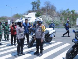 Kapolda NTB Cek Kesiapan Pengamanan MotoGP Mandalika 2024