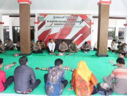 Cooling System Jelang Pilkada 2024, Polres Malang Gelar Forum Jumat Curhat di Wonosari