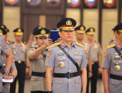 Kapolri Pimpin Pelantikan Sejumlah Kapolda dan Pengukuhan 2 Jabatan Baru di Polri