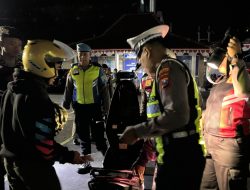 Polres Kediri Kota Gencar Laksanakan KRYD dan Razia Cipkon Jelang Pilkada Serentak 2024