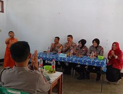 Peduli Pendidikan, Polwan Diktukba Polri Angkatan I Tahun 2003 Gelar Baksos di SDN 3 Tegalsari Ambulu Jember