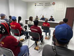 Tahapan Kampanye Pilkada, Polresta Sidoarjo Gandeng Netizen Cegah Hoaks