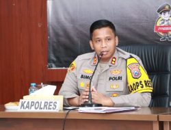 Polres Kediri Gelar Anev Sitkamtibmas Tahun 2024