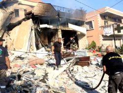Israel Bombardir Lebanon untuk Hari Kedua, Korban Tewas Capai 564