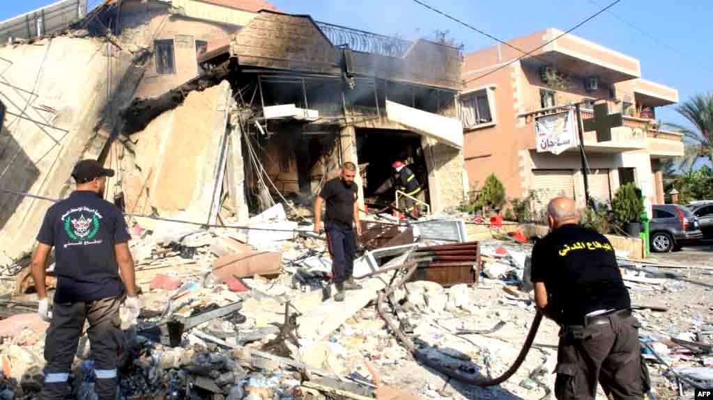 Israel Bombardir Lebanon Untuk Hari Kedua, Korban Tewas Capai 564