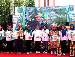 Puncak Peringatan HUT RI ke-79 di Desa Tropodo Dihadiri Plt Bupati Sidoarjo