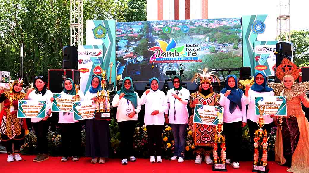 Jambore Pkk 2024, Sriatun Subandi Ajak Kader Wujudkan Sidoarjo Maju, Mandiri, Dan Sejahtera 2