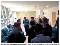 KSAL, Dankodiklatal dan Panglima Koarmada II Kunjungi Lakesla dan RAHO Club-Lakesla