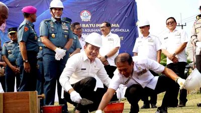 Ksal Dan Plt. Bupati Sidoarjo Hadiri Peletakan Batu Pertama Pembangunan Yasbhim 3 2