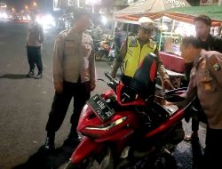 Kapolsek Babat Kompol Sampun S.H Pimpin Operasi Cipta Kondisi Multi Sasaran Rayon II di Wilayah Hukum Polsek Babat