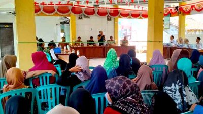 Kapolsek Bersama Forkopimcam Menghadiri Penyerahan Sertifikat Ptsl Tahun 2024 Di Desa Tamanprijek Kecamatan Laren 2