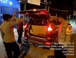 Kapolsek Laren Bersama Anggota Serta Rayon VI Melaksanakan Razia Cipta Kondisi Jelang Pilkada 2024