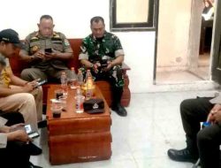 Kapolsek Laren Bersama Forkopimcam Melaksanakan Colling System di Desa Pesanggrahan Kecamatan Laren