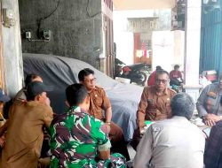 Kapolsek Laren Bersama Forkopimcam Serta Kepaladesa Tamanprijek Melaksanakan Colling System Menjelang Pilkada 2024