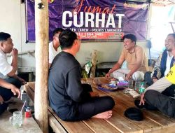 Kapolsek Laren Gelar Jumat Curhat Bersama Pemuda Guna Menampung Aspirasi