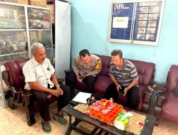 Kapolsek Laren Giat Cooling System Dengan Ketua Ranting PSHT Kecamatan Laren