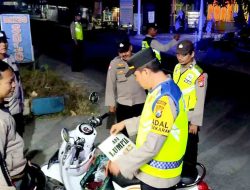 Kapolsek Sekaran Pimpin Operasi Cipta Kondisi Multi Sasaran Rayon IIl di Wilayah Hukum Polsek Sekaran