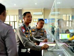 Kasatlantas Polres Polres Kediri Kota Cek Samsat Kota Kediri, Pastikan Pelayanan Maksimal