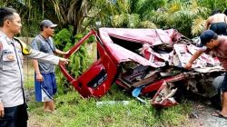 Kecelakaan Tragis Di Pesisir Barat Truk Fuso Rem Blong, Dua Orang Meninggal Dunia