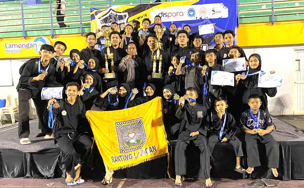 Kejuaraan Pencak Silat Bupati Cup 2024 Sukses Digelar Di Lamongan