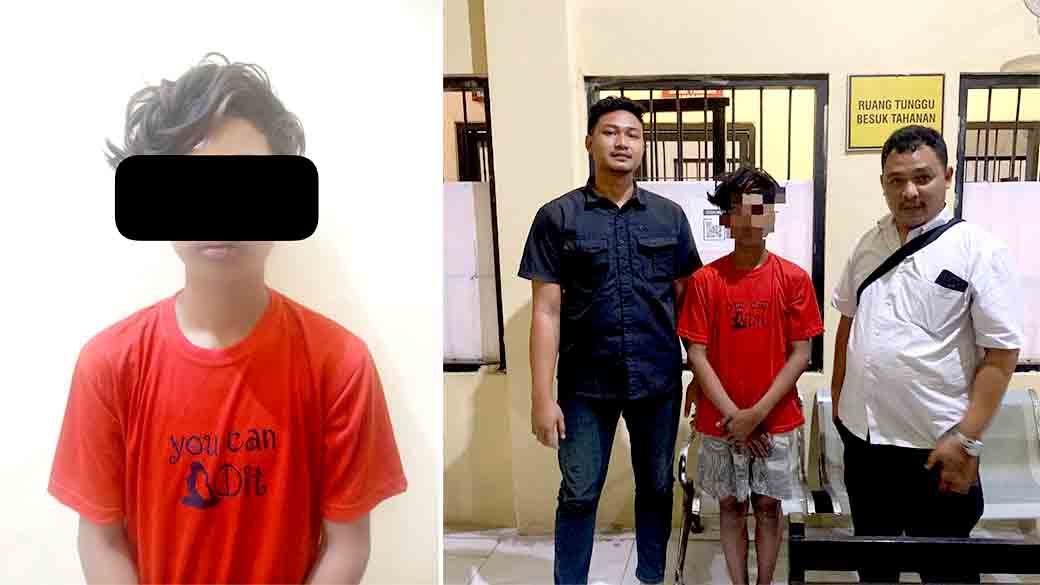 Kesigapan Polres Lamongan Amankan Pelaku Begal