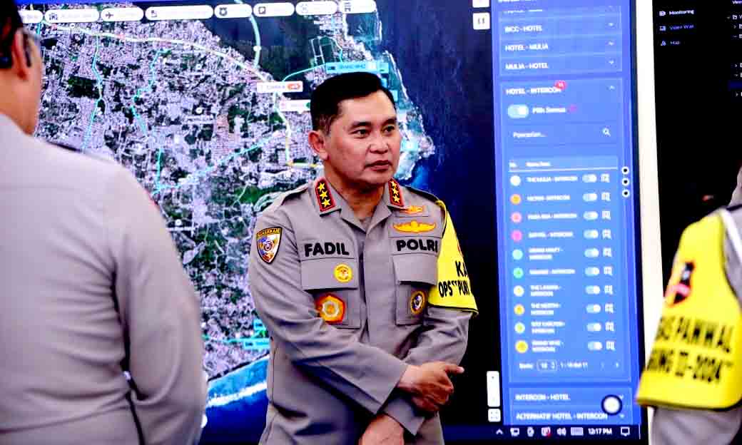 Komjen Fadil Imran Pantau Kesiapan Satgas Tindak Dan Satgas Walrolakir Amankan Ktt Iaf Ke 2