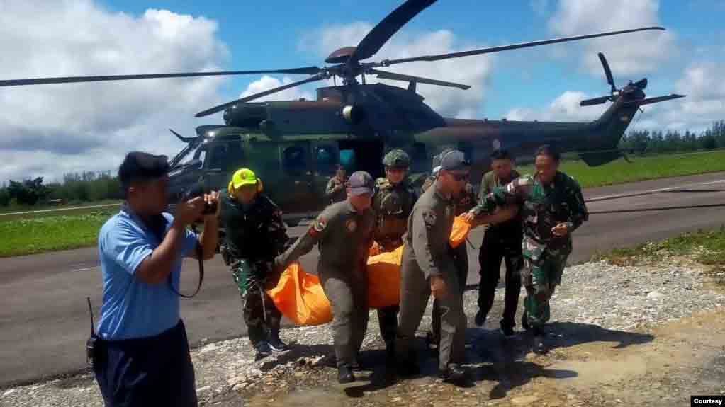 Komnas Ham Papua Laporkan Hasil Penyelidikan Pembunuhan Pilot Selandia Baru