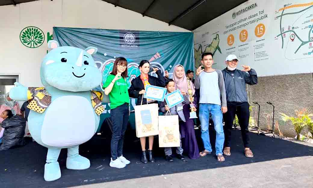 Kota Cakra Gelar Event Food Festival Dengan Berbagai Lomba