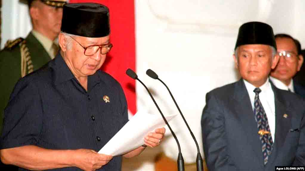Lembaga Ham Menilai Penghapusan Nama Soeharto Dalam Tap Mpr, Keputusan Keliru