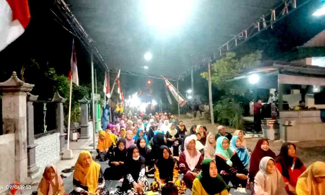 Majelis Cangkruk Hikam Gelar Pengajian Umum Dan Sholawat