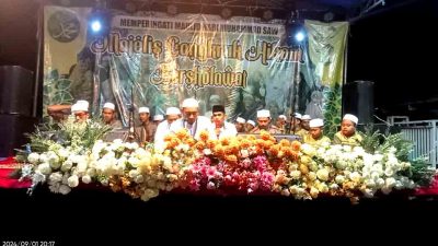 Majelis Cangkruk Hikam Gelar Pengajian Umum Dan Sholawat 2