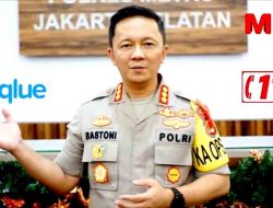 Mantan Kapolres Jakarta Selatan, Kombes Pol Bastoni Purnama, Meninggal Dunia