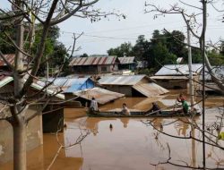 Media Pemerintah: Korban Banjir di Myanmar Jadi 113 Orang Tewas
